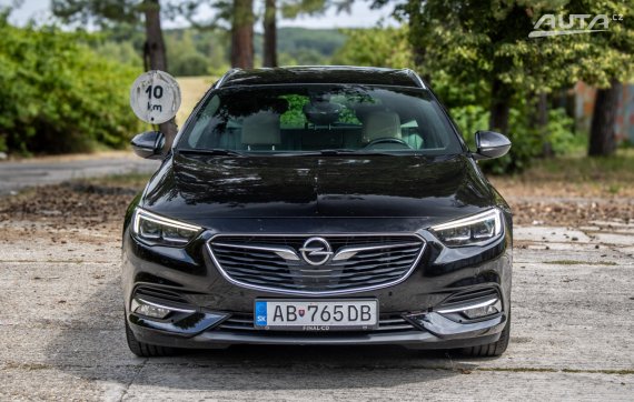 Opel Insignia ST 2.0 Turbo 191kW AT/8 AWD / AJ NA SPLÁTKY / PROTIÚČET 2018 černá