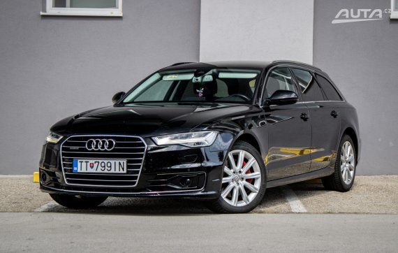 Audi A6 Avant 3.0  TDI DPF quattro S tronic, 160kW, A7 / AJ NA SPLÁTKY / PROTIÚČET / 2016 - hlavní pohled