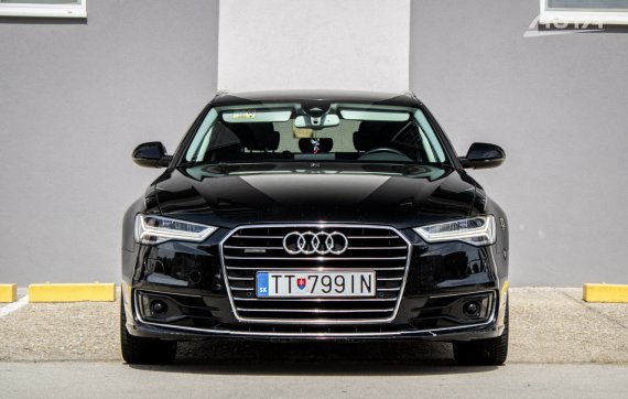 Audi A6 Avant 3.0  TDI DPF quattro S tronic, 160kW, A7 / AJ NA SPLÁTKY / PROTIÚČET / 2016 černá