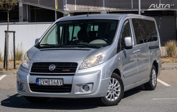 Fiat Scudo 2.0 MultiJet, 120kW (2012) / AJ NA SPLÁTKY / PROTIÚČET /