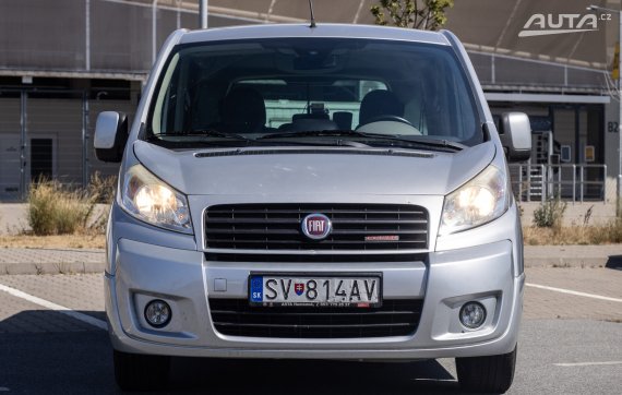 Fiat Scudo 2.0 MultiJet, 120kW (2012) / AJ NA SPLÁTKY / PROTIÚČET / 2012 šedá