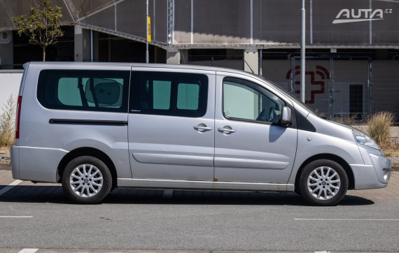 Fiat Scudo 2.0 MultiJet, 120kW (2012) / AJ NA SPLÁTKY / PROTIÚČET / 2012 šedá