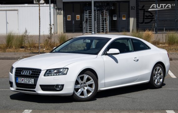 Audi A5 2.0 TDI / 125kW / M6 / ZÁRUKA / AJ NA SPLÁTKY / PROTIÚČET 2011 - hlavní pohled