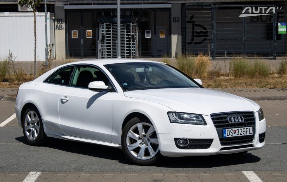 Audi A5 2.0 TDI / 125kW / M6 / ZÁRUKA / AJ NA SPLÁTKY / PROTIÚČET 2011 bílá