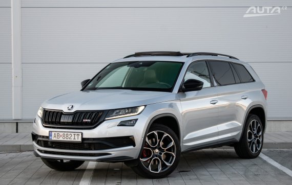 Škoda Kodiaq 2.0 TDI RS DSG / 176kW / A7 / ZÁRUKA / AJ NA SPLÁTKY / PROTIÚČET 2021 - hlavní pohled