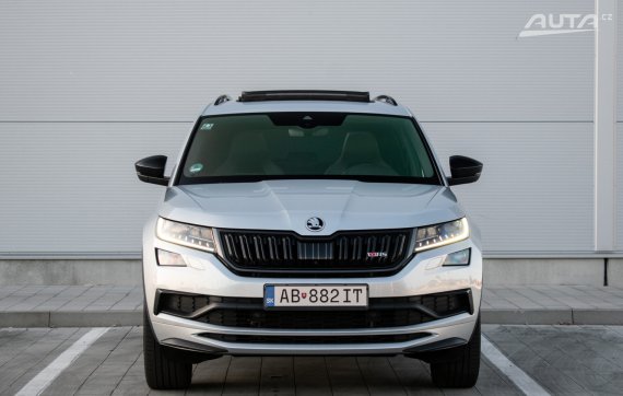 Škoda Kodiaq 2.0 TDI RS DSG / 176kW / A7 / ZÁRUKA / AJ NA SPLÁTKY / PROTIÚČET 2021 stříbrná metalíza