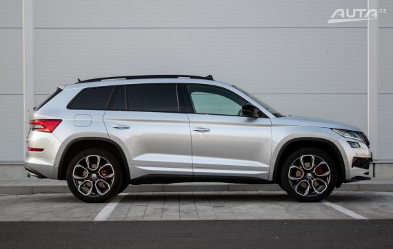 Škoda Kodiaq 2.0 TDI RS DSG / 176kW / A7 / ZÁRUKA / AJ NA SPLÁTKY / PROTIÚČET 2021 stříbrná metalíza