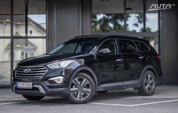 Hyundai Grand Santa Fe 145kW AT/6 4x4 - 7 Miest / AJ NA SPLÁTKY / PROTIÚČET