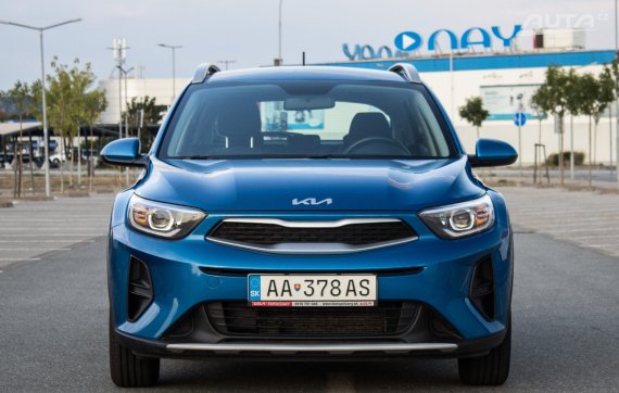Kia Stonic 1.2 DPi, 62kW (2023) / AJ NA SPLÁTKY / PROTIÚČET / 2023 modrá