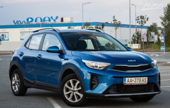 Kia Stonic 1.2 DPi, 62kW (2023) / AJ NA SPLÁTKY / PROTIÚČET / 2023 modrá