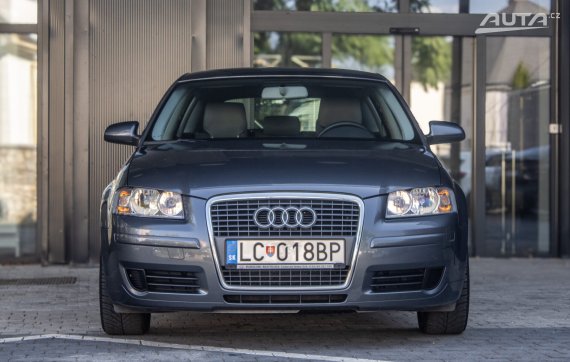 Audi A3 Sportback 2.0 TDI Attraction 103kW 2009 MT/6 FWD / AJ NA SPLÁTKY / PROTIÚČET 2009 šedá
