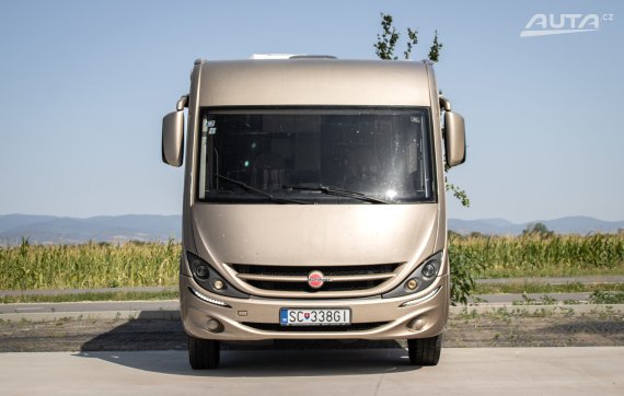Burstner Viseo I 690 / AJ NA SPLÁTKY / PROTIÚČET / 2016 hnědá