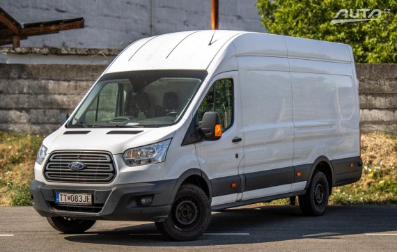 Ford Transit 2020 L4H4 MT/6 125kW / AJ NA SPLÁTKY / PROTIÚČET 2020 - hlavní pohled