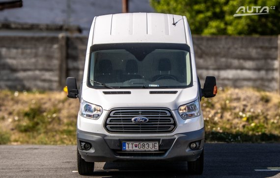 Ford Transit 2020 L4H4 MT/6 125kW / AJ NA SPLÁTKY / PROTIÚČET 2020 bílá