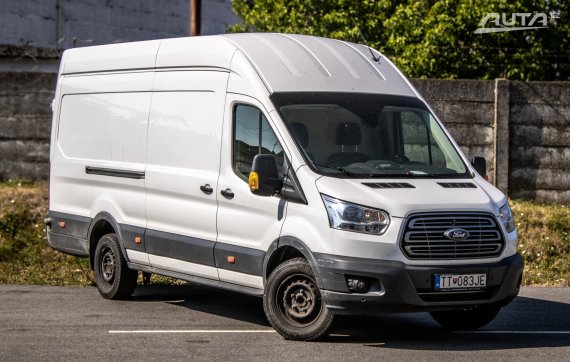Ford Transit 2020 L4H4 MT/6 125kW / AJ NA SPLÁTKY / PROTIÚČET 2020 bílá
