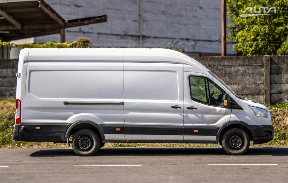 Ford Transit 2020 L4H4 MT/6 125kW / AJ NA SPLÁTKY / PROTIÚČET 2020 bílá