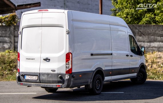 Ford Transit 2020 L4H4 MT/6 125kW / AJ NA SPLÁTKY / PROTIÚČET 2020 bílá