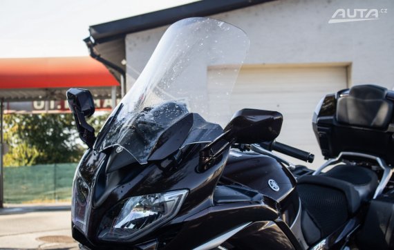 Yamaha FJR 1300 107,5kW (2016) / AJ NA SPLÁTKY / PROTIÚČET / 2016 hnědá