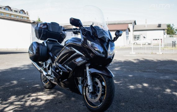 Yamaha FJR 1300 107,5kW (2016) / AJ NA SPLÁTKY / PROTIÚČET / 2016 hnědá