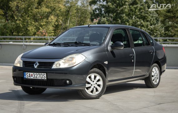 Renault Thalia 1.2 16V Evo, 55kW / AJ NA SPLÁTKY / PROTIÚČET /