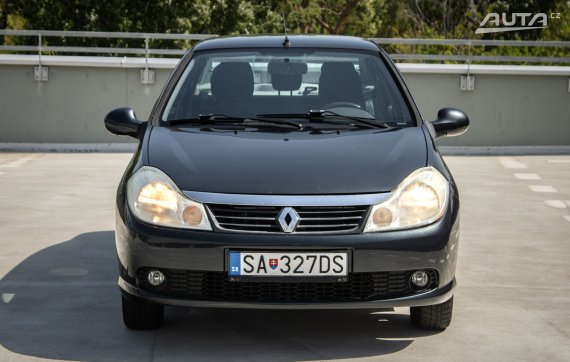 Renault Thalia 1.2 16V Evo, 55kW / AJ NA SPLÁTKY / PROTIÚČET / 2013 šedá