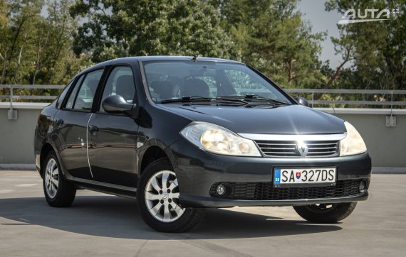Renault Thalia 1.2 16V Evo, 55kW / AJ NA SPLÁTKY / PROTIÚČET / 2013 šedá