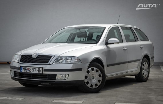 Škoda Octavia Combi II  1.9 TDI DSG, 77kW / AJ NA SPLÁTKY / PROTIÚČET / 2006 - hlavní pohled