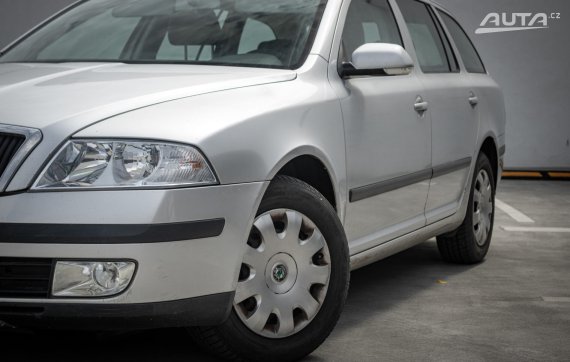 Škoda Octavia Combi II  1.9 TDI DSG, 77kW / AJ NA SPLÁTKY / PROTIÚČET / 2006 šedá