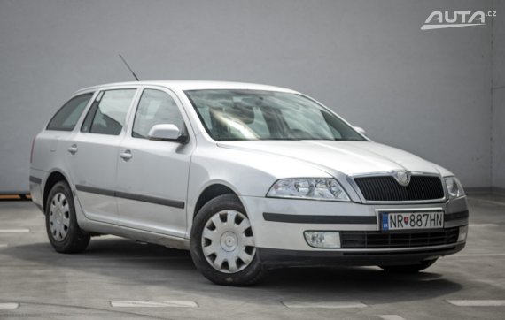 Škoda Octavia Combi II  1.9 TDI DSG, 77kW / AJ NA SPLÁTKY / PROTIÚČET / 2006 šedá
