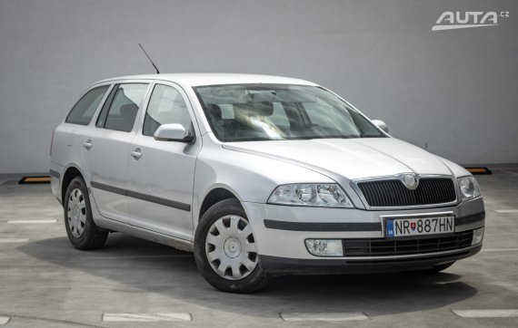 Škoda Octavia Combi II  1.9 TDI DSG, 77kW / AJ NA SPLÁTKY / PROTIÚČET / 2006 šedá