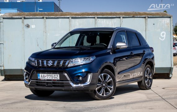 Suzuki Vitara 1.4 BoosterJet Mildhybrid Elegance 4WD / AJ NA SPLÁTKY / PROTIÚČET / 2024 - hlavní pohled
