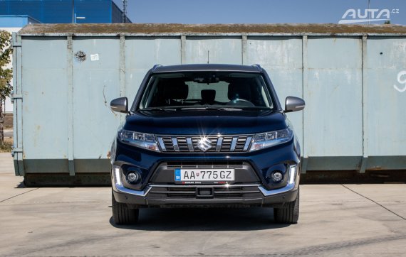 Suzuki Vitara 1.4 BoosterJet Mildhybrid Elegance 4WD / AJ NA SPLÁTKY / PROTIÚČET / 2024 modrá