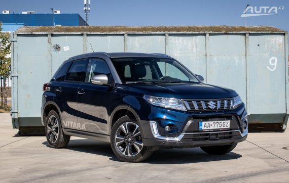 Suzuki Vitara 1.4 BoosterJet Mildhybrid Elegance 4WD / AJ NA SPLÁTKY / PROTIÚČET / 2024 modrá