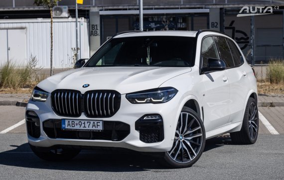 BMW X5 xDrive30d A/T 195kW (2020) / AJ NA SPLÁTKY / PROTIÚČET / 2020 - hlavní pohled