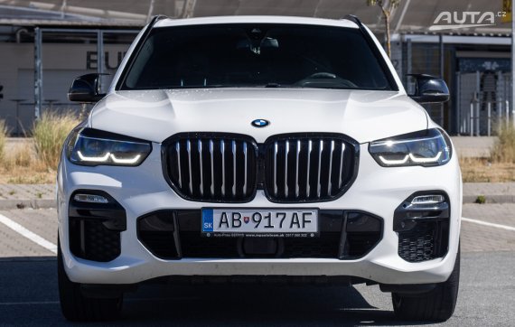 BMW X5 xDrive30d A/T 195kW (2020) / AJ NA SPLÁTKY / PROTIÚČET / 2020 bílá