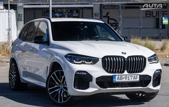 BMW X5 xDrive30d A/T 195kW (2020) / AJ NA SPLÁTKY / PROTIÚČET / 2020 bílá