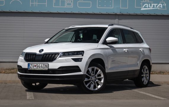 Škoda Karoq 2.0 TDI SCR Style 4x4 DSG, 110kW, A7 / AJ NA SPLÁTKY / PROTIÚČET / 2017 - hlavní pohled