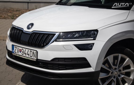 Škoda Karoq 2.0 TDI SCR Style 4x4 DSG, 110kW, A7 / AJ NA SPLÁTKY / PROTIÚČET / 2017 bílá