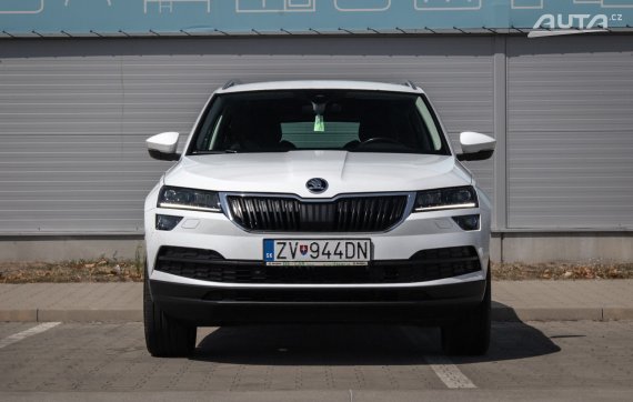 Škoda Karoq 2.0 TDI SCR Style 4x4 DSG, 110kW, A7 / AJ NA SPLÁTKY / PROTIÚČET / 2017 bílá