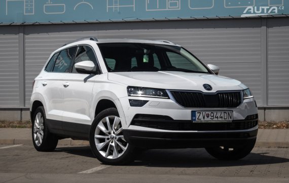 Škoda Karoq 2.0 TDI SCR Style 4x4 DSG, 110kW, A7 / AJ NA SPLÁTKY / PROTIÚČET / 2017 bílá