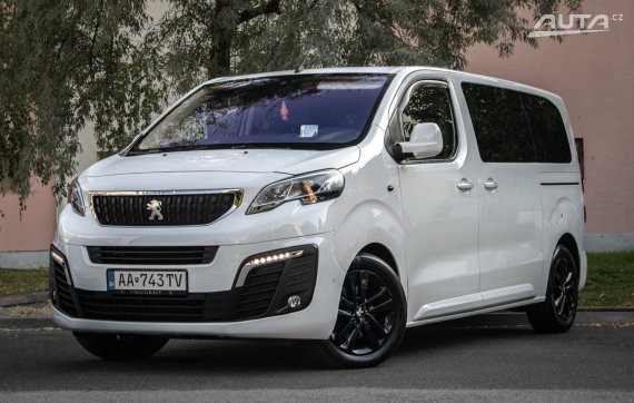 Peugeot Traveller  2.0 BlueHDi Allure Standard EAT8, 130kW / AJ NA SPLÁTKY / PROTIÚČET / 2018 - hlavní pohled