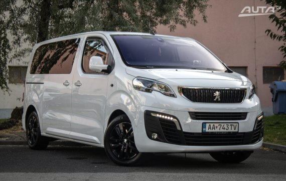Peugeot Traveller  2.0 BlueHDi Allure Standard EAT8, 130kW / AJ NA SPLÁTKY / PROTIÚČET / 2018 bílá