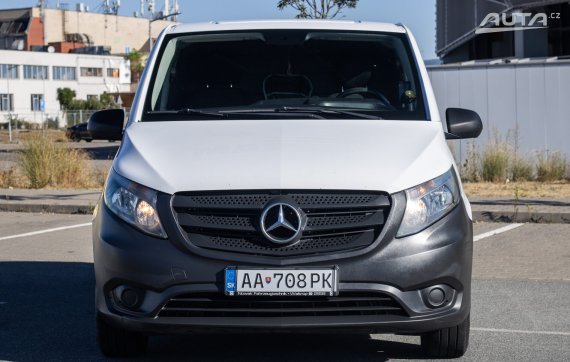 Mercedes-Benz Vito 114 CDI, 100kW (2015) / AJ NA SPLÁTKY / PROTIÚČET / 2015 bílá