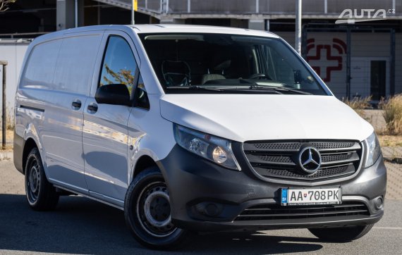Mercedes-Benz Vito 114 CDI, 100kW (2015) / AJ NA SPLÁTKY / PROTIÚČET / 2015 bílá