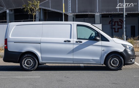 Mercedes-Benz Vito 114 CDI, 100kW (2015) / AJ NA SPLÁTKY / PROTIÚČET / 2015 bílá