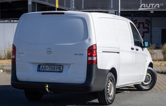 Mercedes-Benz Vito 114 CDI, 100kW (2015) / AJ NA SPLÁTKY / PROTIÚČET / 2015 bílá