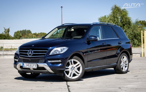 Mercedes-Benz ML 350 BlueTEC 4MATIC, 190kW, A7 / AJ NA SPLÁTKY / PROTIÚČET / 2015 - hlavní pohled