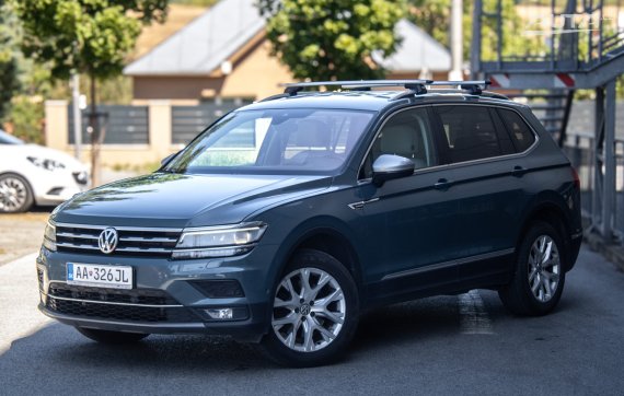Volkswagen Tiguan Allspace 2.0 TDI Highline 4MOTION DSG / 140kW / A7 / ZÁRUKA / AJ NA SPLÁTKY / PROTIÚČET 2020 - hlavní pohled