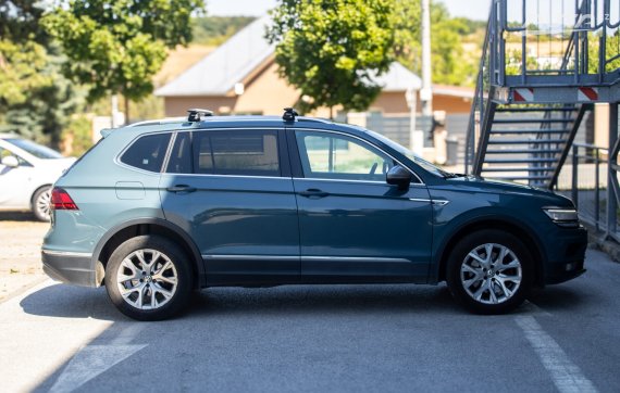 Volkswagen Tiguan Allspace 2.0 TDI Highline 4MOTION DSG / 140kW / A7 / ZÁRUKA / AJ NA SPLÁTKY / PROTIÚČET 2020 modrá