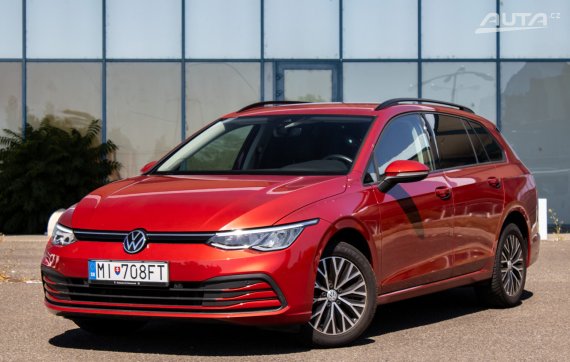 Volkswagen Golf Variant 1.5 TSI Life / 96kW / M6 / ZÁRUKA / AJ NA SPLÁTKY / PROTIÚČET 2022 - hlavní pohled